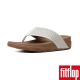 FitFlop TM-SURFER TM PERF LEATHER-都會白 product thumbnail 1