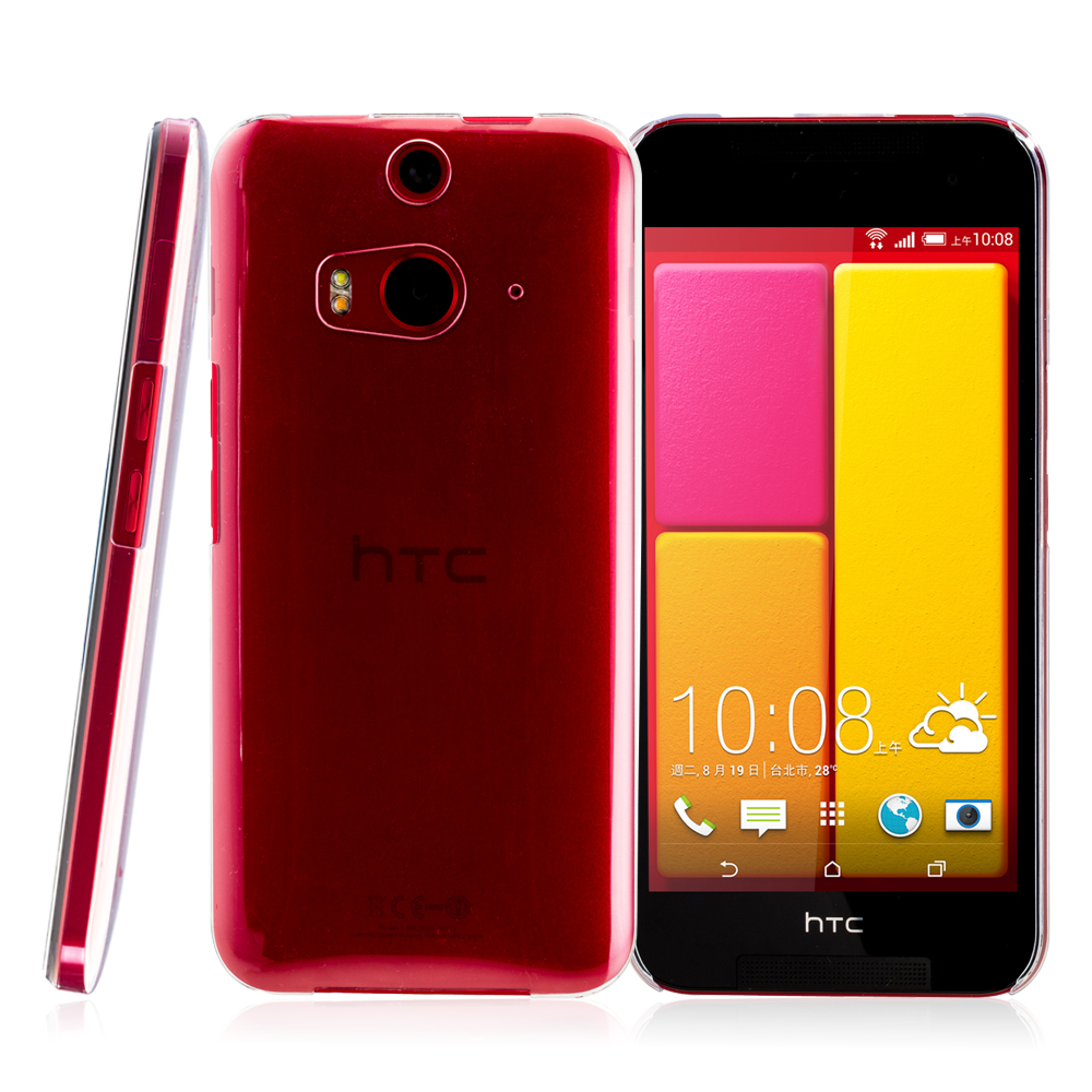 SIMPLE WEAR HTC Butterfly 2 專用保護殼 - UV透明