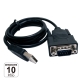 伽利略 USB 轉 RS232 轉接線 (USB232H2) product thumbnail 1