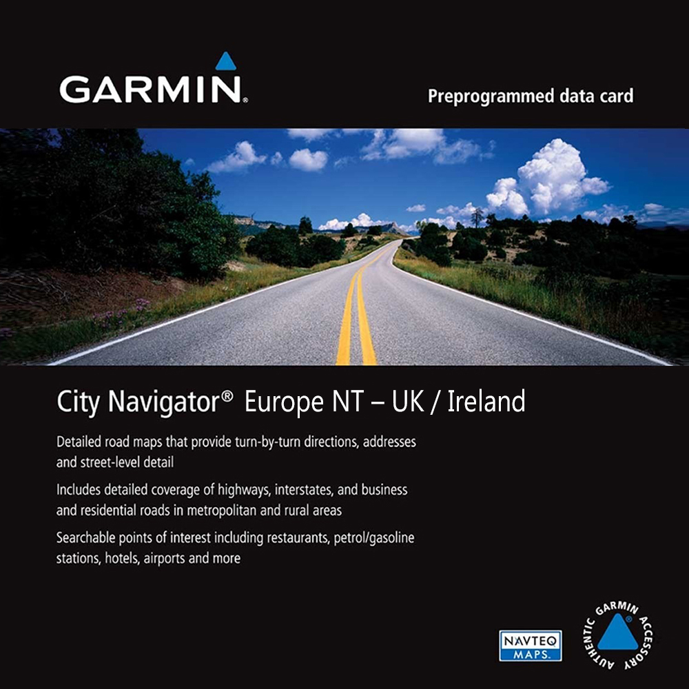 GARMIN 英國/愛爾蘭 地圖卡-快