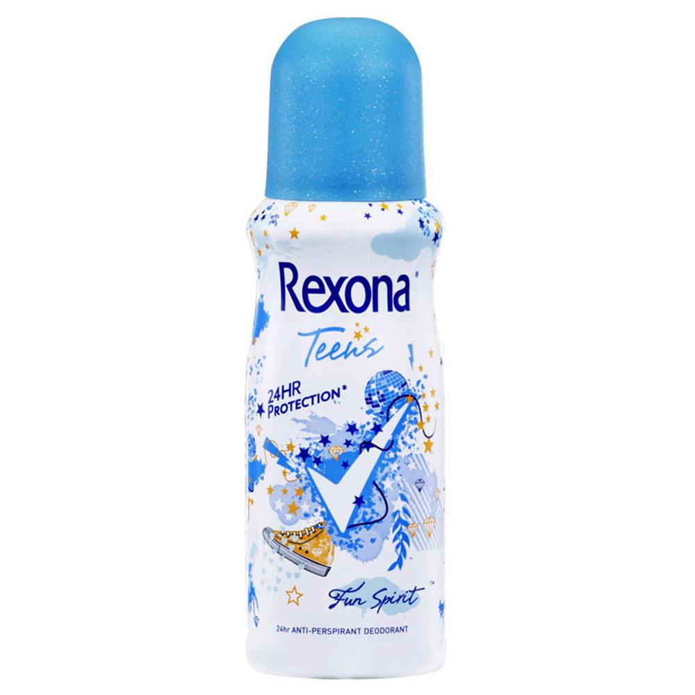 Rexona 蕊娜 制汗爽身噴霧-極致繽紛 102ML