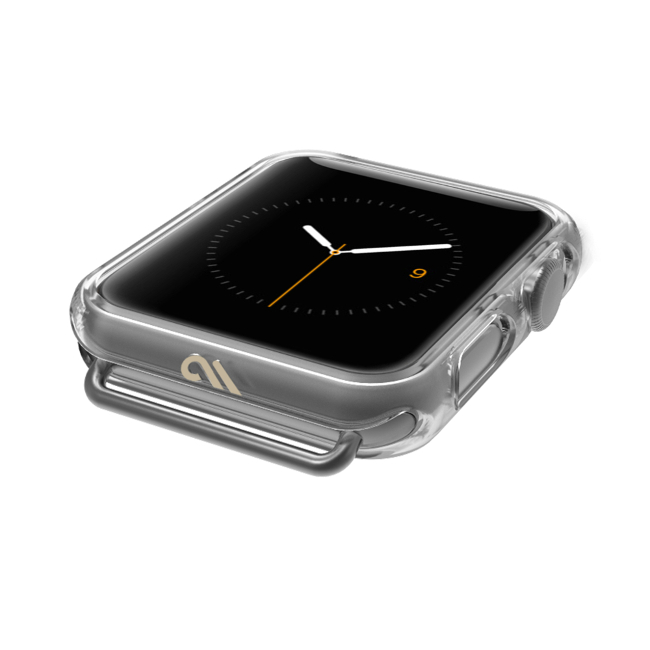 美國 Case-Mate Apple Watch 42mm 手錶保護殼 - 透明