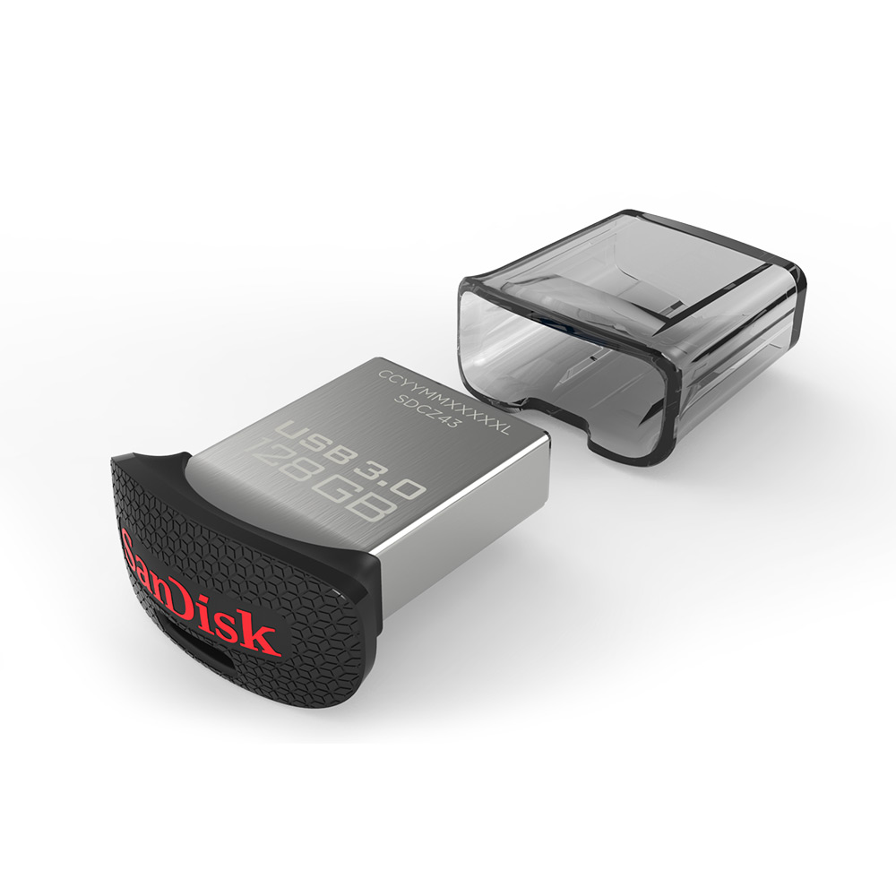 SanDisk Ultra Fit USB 3.0 高速隨身碟 128GB(公司貨)