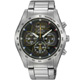 SEIKO criteria 舞力對決計時腕錶(SSC061P1)-黑/42mm product thumbnail 1