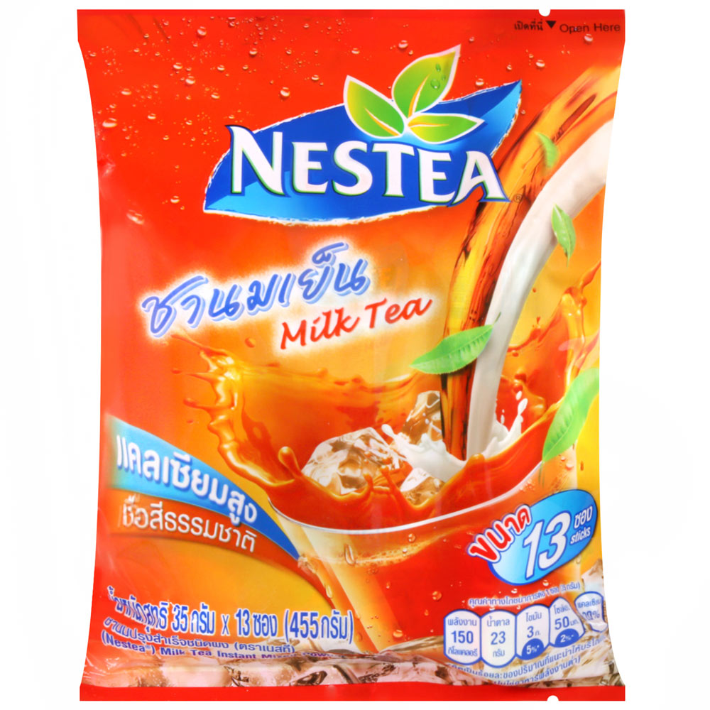 雀巢Nestle 泰國奶茶13入(455g)