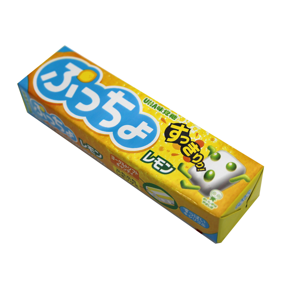 UHA味覺糖 噗啾檸檬條糖(50gx2入)