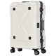 日本 LEGEND WALKER 6302-69-28吋 鋁框密碼鎖輕量行李箱 消光白 product thumbnail 1