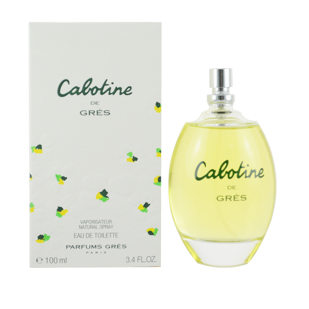 Gres Cabotine 清秀佳人 女性淡香水100ml【TESTER】