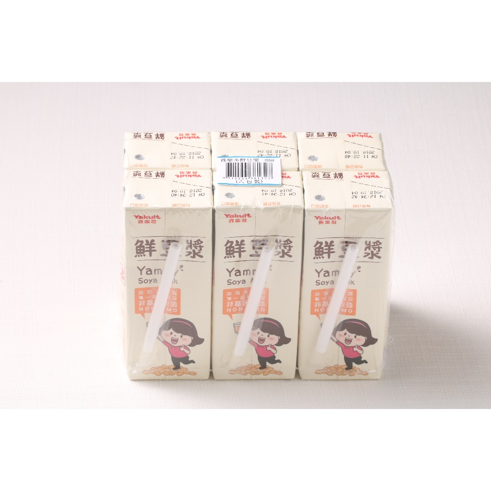 Yakult 養樂多 鮮豆漿(200mlx6入)