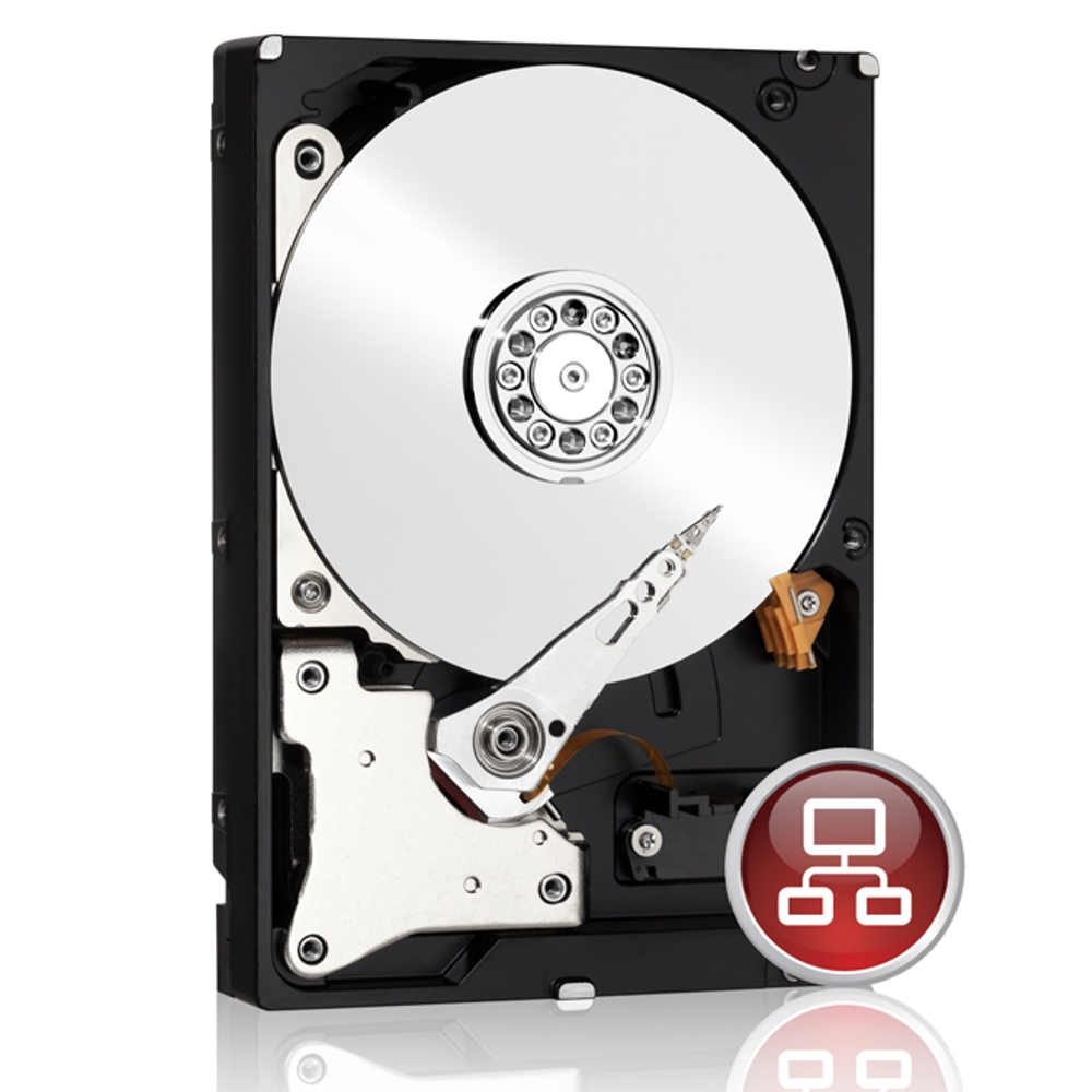 WD紅標 NAS 3.5吋 1TB SATA3 NAS 專用硬碟