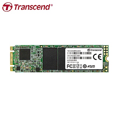 創見MTS-820 120GB M.2 2280 SATA SSD 固態硬碟