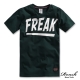 Roush 美式休閒FREAK印花短Tee - (4色) product thumbnail 1