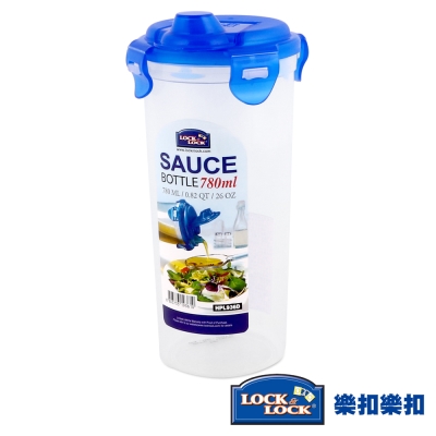 樂扣樂扣CLASSICS系列調理壺PP保鮮盒-圓形780ML(8H)