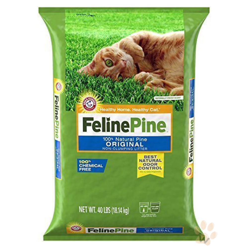 Feline Pine斑比 松木砂 40LB
