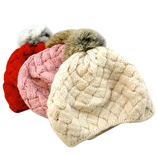 【iSFun】鬆軟棉織兒童貝蕾帽(粉)