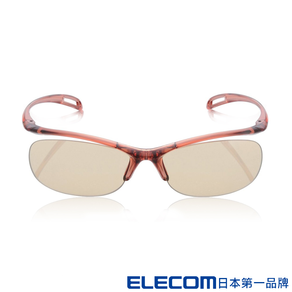 ELECOM 65% 超級抗藍光眼鏡(日本製)(快)