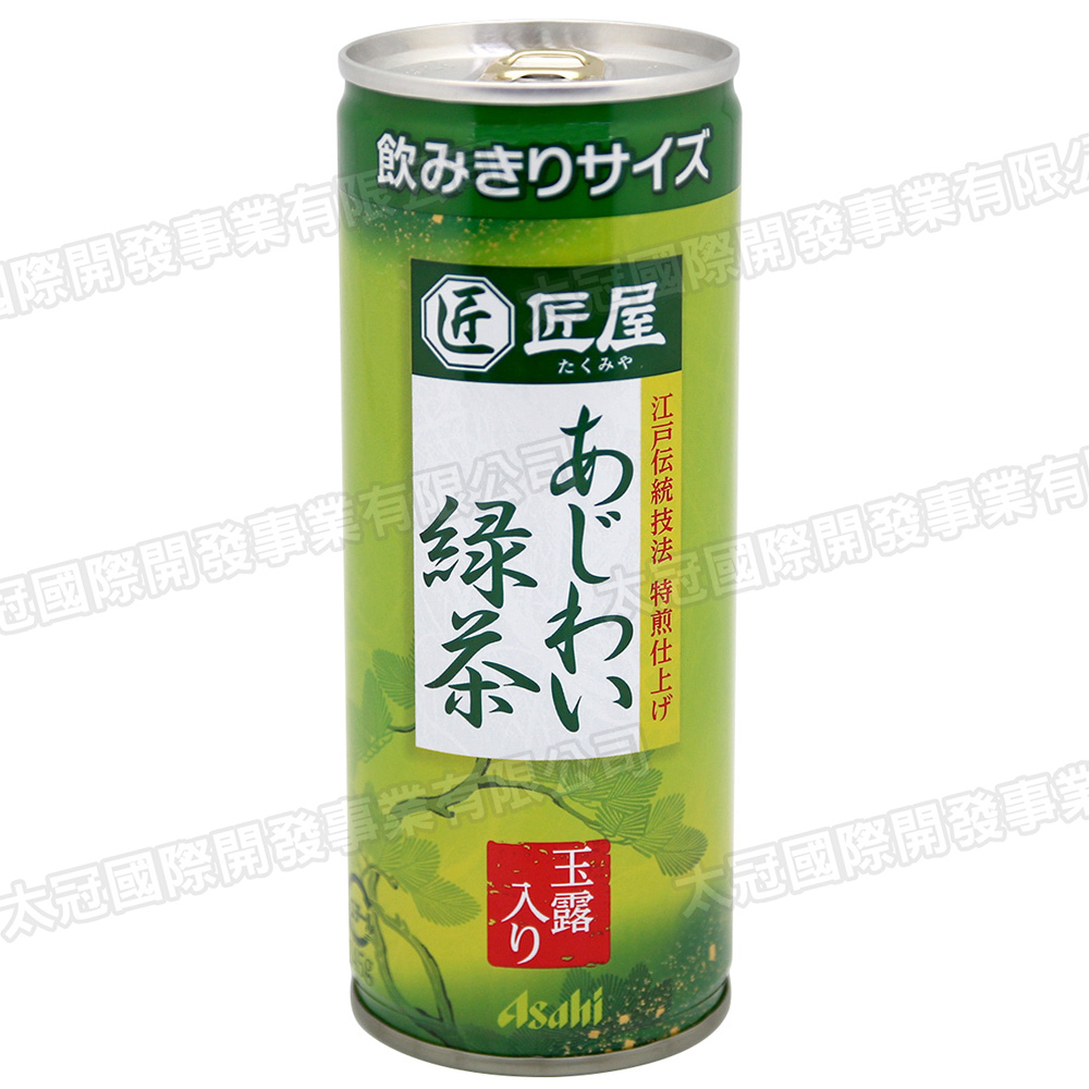 Asahi 匠屋綠茶(245gx6罐)