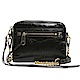 Rebecca Minkoff Camera 金鍊黑色皮革小方包 product thumbnail 1