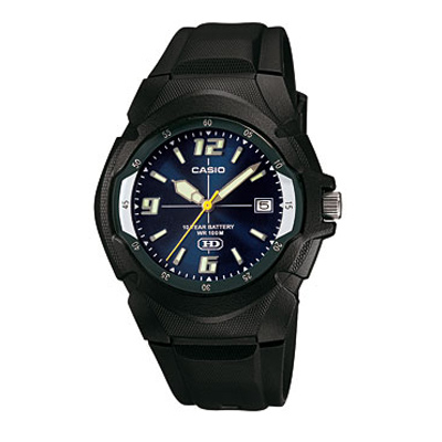 CASIO 新版超時玩家十年電量指針錶(MW-600F-2A)-藍色