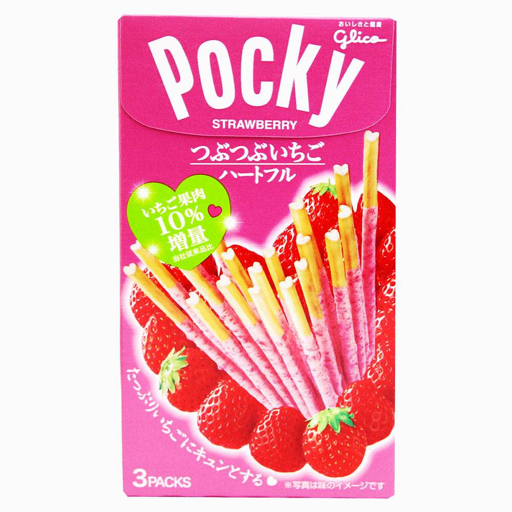 Pocky 草莓餅乾棒(54.9g)