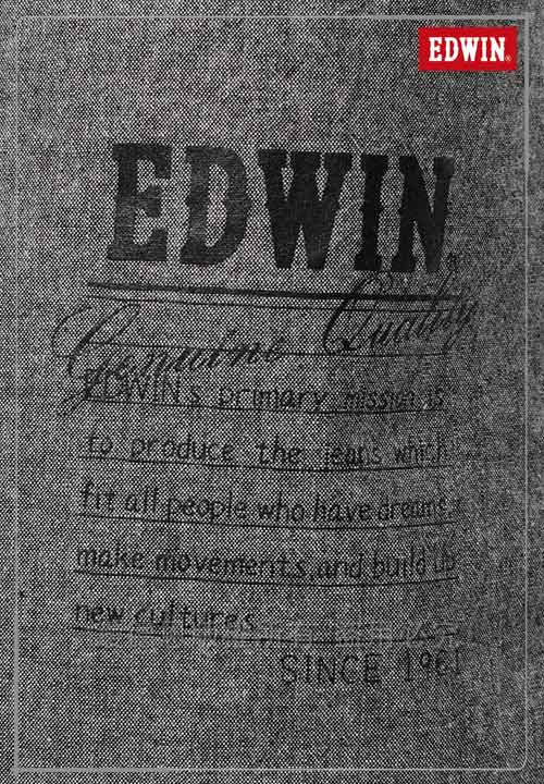 EDWIN 襯衫 剪接配色短袖襯衫-男-黑色