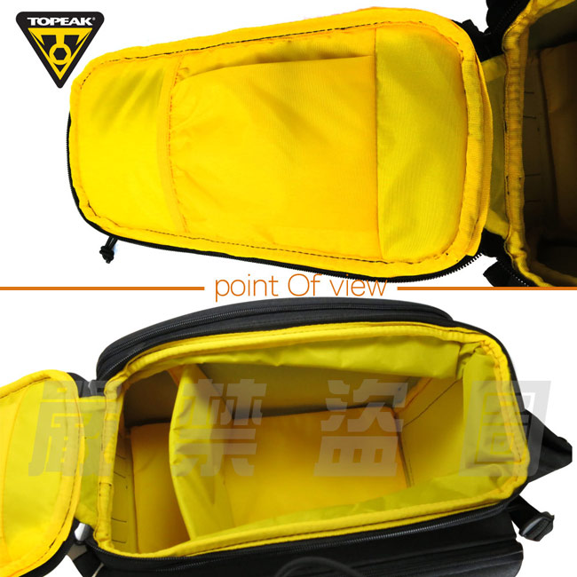 TOPEAK MTS TrunkBag DXP 登山車後貨袋/後貨架包/大馬鞍袋(綁帶式)