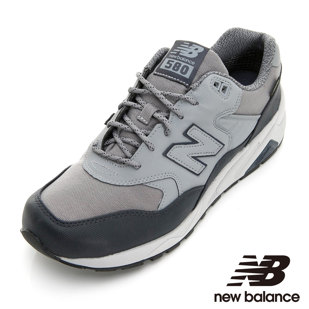 New Balance 復古鞋MRT580XF中性灰色