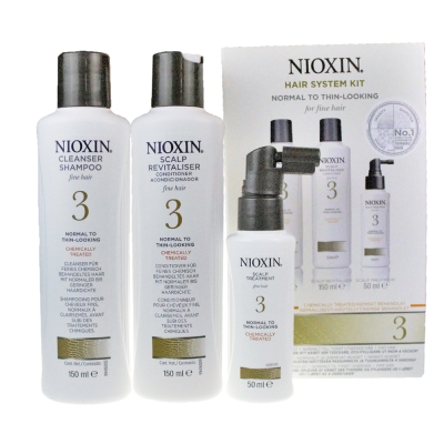 nioxin 耐奧森(儷康絲) 3號豐髮體驗組 公司貨