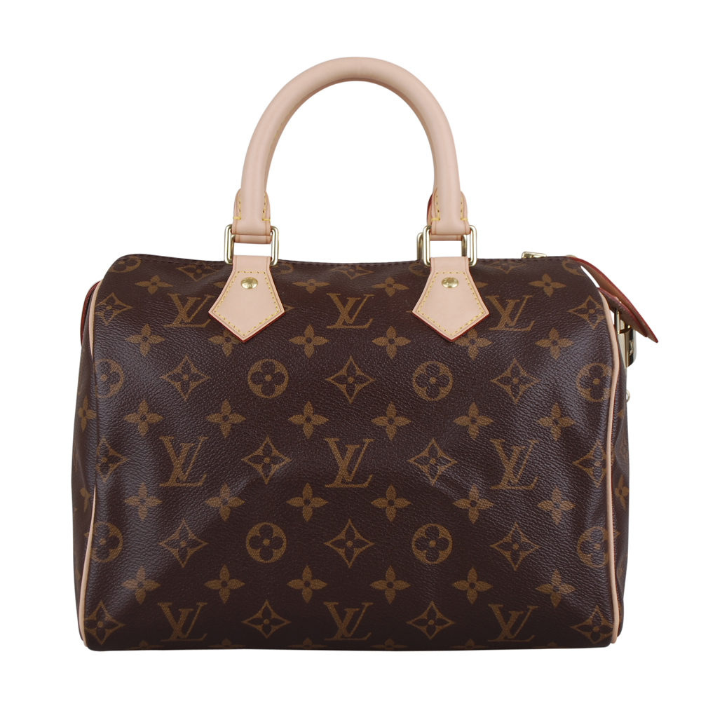 LV M41109 經典Monogram SPEEDY 25手提波士頓包