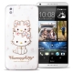 三麗鷗 HTC Desire 816 Charmmy Kitty貓 軟式手機殼 product thumbnail 2