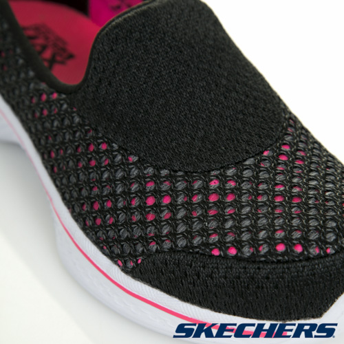 SKECHERS (童) 女童系列GO Walk 4 - 81118LBKHP