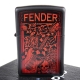 【ZIPPO】美系~Fender 2011-電吉他圖案彩印打火機 product thumbnail 1