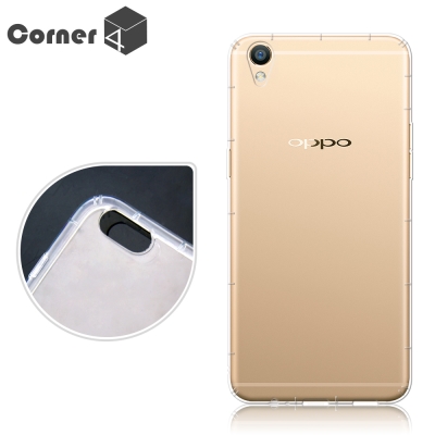 Corner4 OPPO R9 Plus 透明防摔手機空壓軟殼