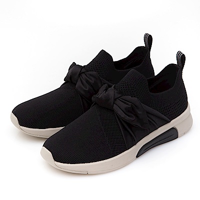 SKECHERS (女) 時尚休閒系列MODERN JOGGER-68741BLK