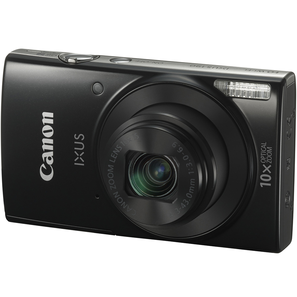 【超值組】Canon IXUS 190 內建Wi-Fi/NFC時尚隨身機(公司貨)