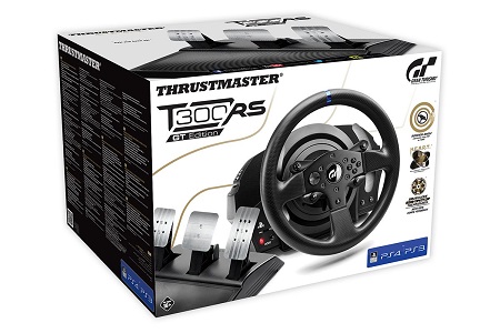 THRUSTMASTER T300RS GT 力回饋方向盤