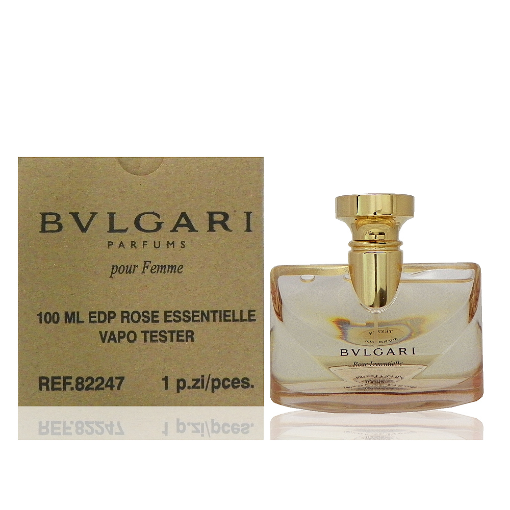 Bvlgari Rose Essentielle馥郁玫瑰淡香精100ml Test