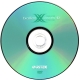 錸德 Ritek X 版 4X DVD-RW 4.7GB (10布丁桶裝) product thumbnail 1