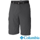 【Columbia哥倫比亞】男-快排防曬50短褲-炭灰色　UAM40840CC product thumbnail 2