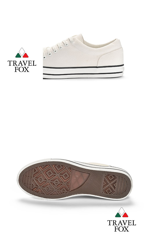 TRAVEL FOX(女)Classic900 low 低筒帆布休閒鞋