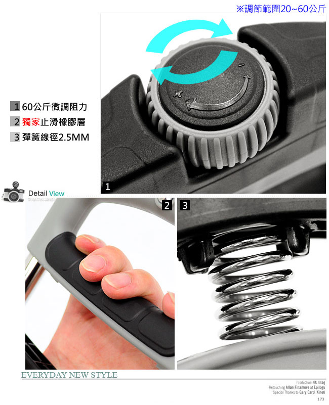 台灣製造HAND GRIP高效能握力器