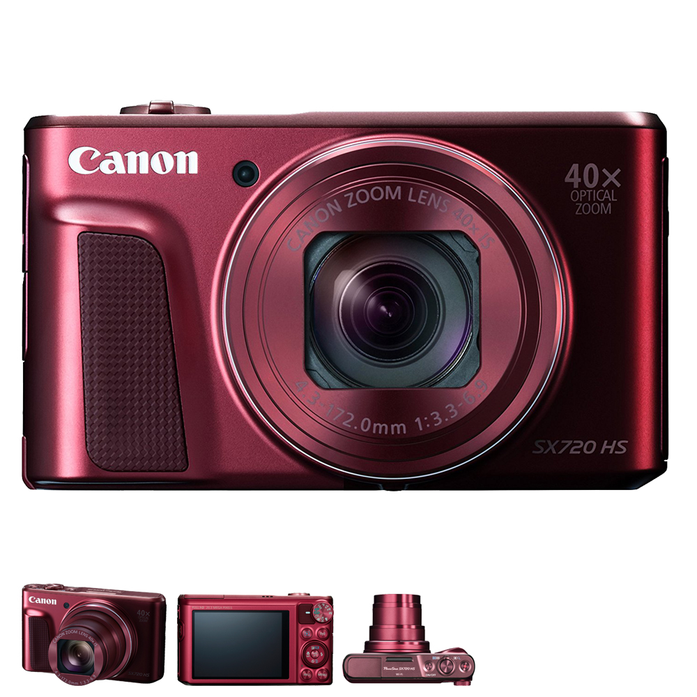 【快】CANON PowerShot SX720 40X高倍變焦薄型類單眼*(平輸)