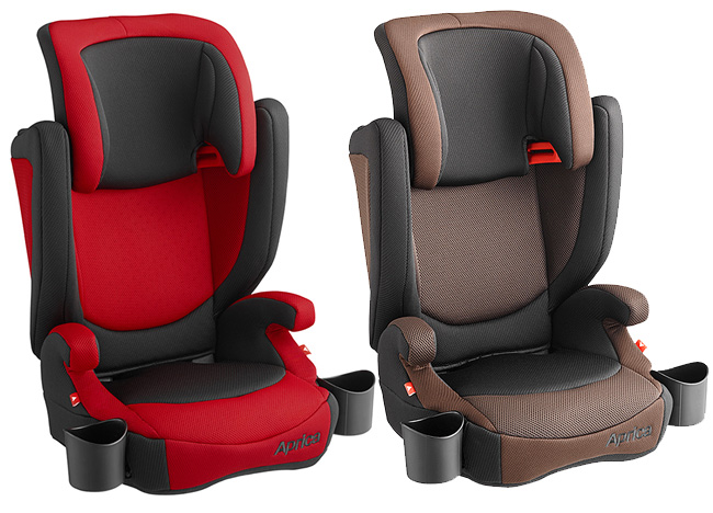 Aprica Air Ride成長型輔助汽車安全座椅 翱翔紅RD