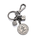 PORTER - 幸運方程式 Key chain 骰子造型鑰匙圈 - 復古銀 product thumbnail 1