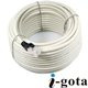 i-gota CAT6A超高速網路多彩線頭傳輸線 20M product thumbnail 1