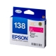 EPSON NO.138 高印量L 紅色墨水匣(T138350) product thumbnail 1