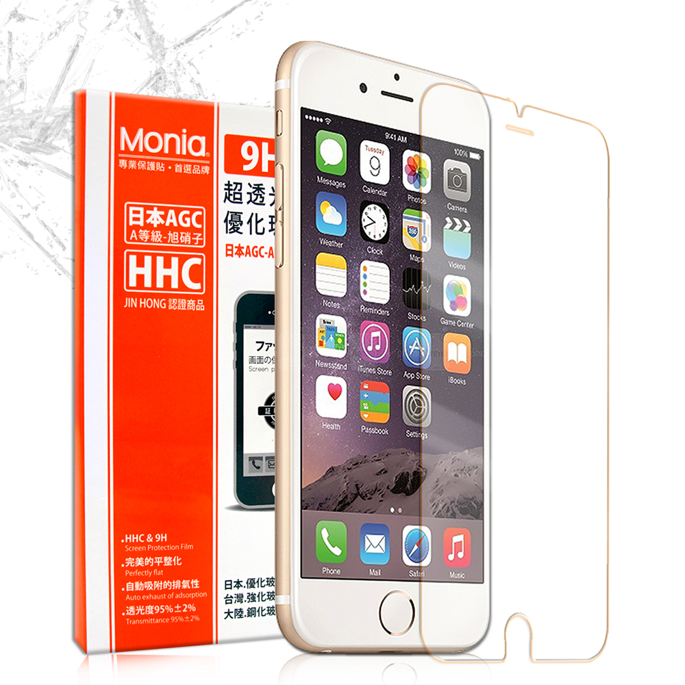 MONIA iphone 6 plus / 6s plus日本頂級超透光9H玻璃膜