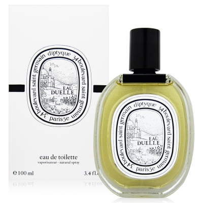 diptyque  杜耶爾淡香水100ml+隨機香水針管一份+精美禮品袋