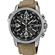 SEIKO PROSPEX 冒險家太陽能計時腕錶(SSC293P1)-黑x卡其/42mm product thumbnail 1