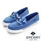 SPERRY 美式休閒帆布拼接休閒鞋(女)-藍 product thumbnail 1